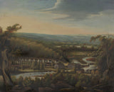 william-giles-munson-1826-the-eli-whitney-gun-factory-verso-blacksmith-shoeing-horse-art-print-fine-art-production-wall-art-id-aevcu9m3m