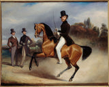 Eugene-Giraud-1840-der-Graf-von-Lancosme-News-Kunstdruck-Fine-Art-Reproduktion-Wandkunst