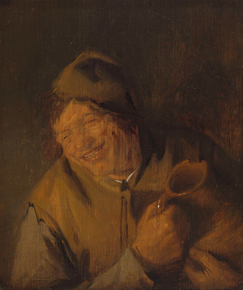 adriaen-van-ostade-1630-the-merry-peasant-art-print-fine-art-reproduction-wall-art-id-aewpzzddg