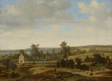 喬里斯·范德·哈根-1649-阿納姆附近的全景-藝術印刷品-精美藝術-複製品-牆藝術-id-aewyacbsa