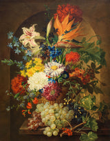 Joseph-尼格-1838-束花-藝術印刷-美術複製品-牆藝術-id-aexzbgcw1