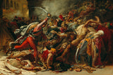 安妮·路易斯·吉羅代·德·魯西·特里奧松-1815-開羅起義素描-藝術印刷-美術複製品-牆藝術-id-aey20ky7s