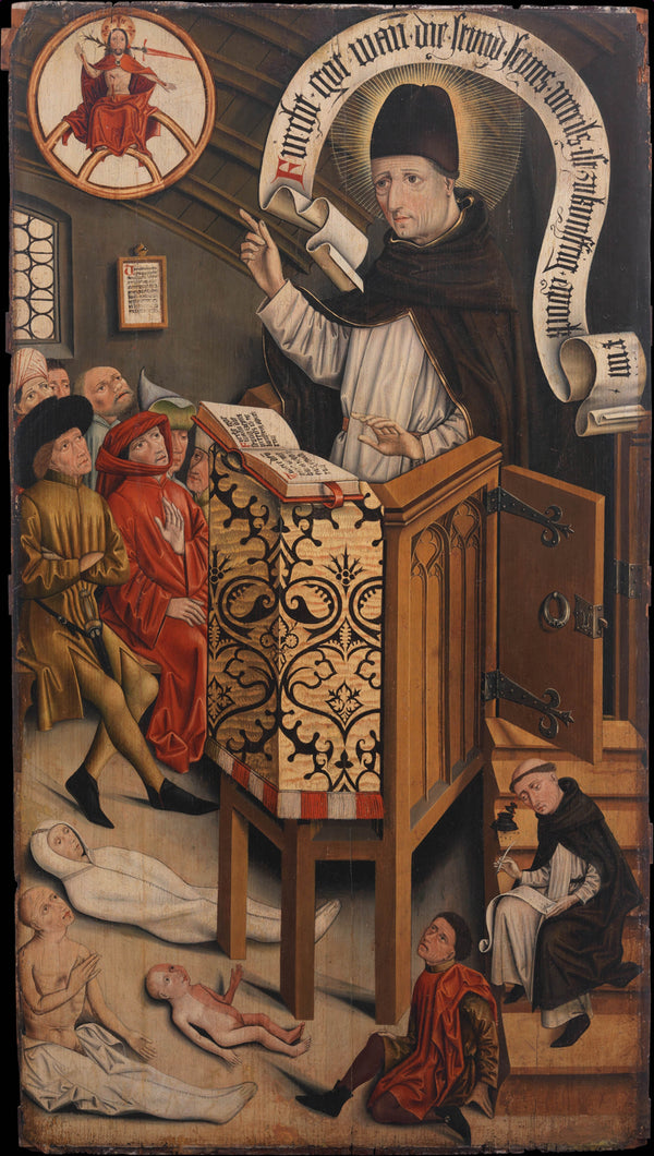 friedrich-walther-1430-sermon-of-saint-albertus-magnus-art-print-fine-art-reproduction-wall-art-id-aeyyj74ki