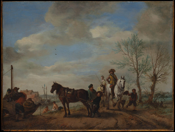 philips-wouwerman-1653-a-man-and-a-woman-on-horseback-art-print-fine-art-reproduction-wall-art-id-aez4fbuzq