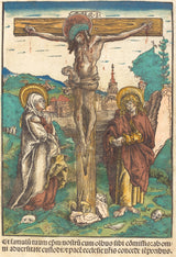 Lucas-Cranach-a-Idős-1502-Christ-on-a-kereszt-közötti-a-szűz-és-Saint-john-art-print-finom-art-reprodukció-fal-art-id-aezafwgy6