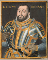 未知-1550-约翰·弗里德里希公爵的肖像-i-1503-1554-萨克森选帝侯艺术印刷品美术复制品墙艺术 id-aezk4yeen