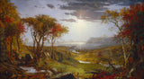 賈斯珀-弗朗西斯-克羅普西-1860-哈德遜河上的秋天-藝術印刷品-精美藝術-複製品-牆藝術-id-aezvis5qo