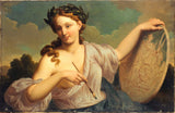 edmond-collignon-1856-allégorie-de-la-peinture-art-print-fine-art-reproduction-wall-art