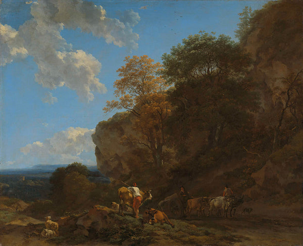 nicolaes-pietersz-berchem-1650-italian-landscape-art-print-fine-art-reproduction-wall-art-id-af0qe6h0z
