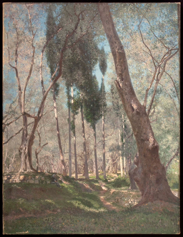 henry-brokman-1897-olives-in-menton-art-print-fine-art-reproduction-wall-art