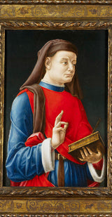 未知的1460年圣科斯马或达米安艺术打印精细艺术复制墙艺术ID AF1V94F6H