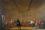 jean-simeon-chardin-1720-the-pool-party-art-print-fine-art-reproductie-muurkunst