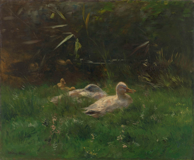 willem-maris-1880-ducks-art-print-fine-art-reproduction-wall-art-id-af32fwyfc