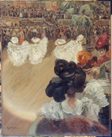 louis-abel-truchet-1906-quadrille-at-the-ball-tabarin-art-print-fine-art-reprodução-arte de parede