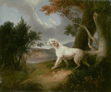 thomas-doughty-1832-landschap-met-hond-kunstprint-fine-art-reproductie-muurkunst-id-af4zj5cc8