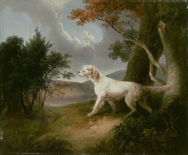 thomas-doughty-1832-landscape-with-dog-art-print-fine-art-reproduction-wall-art-id-af4zj5cc8
