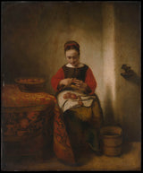 nicolaes-maes-1655-young-woman-luščenje-jabolka-art-print-fine-art-reproduction-wall-art-id-af50gvk0m
