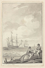 jacobus-buys-1780-seascape-art-print-fine-art-reprodução-arte-de-parede-id-af5gals1o