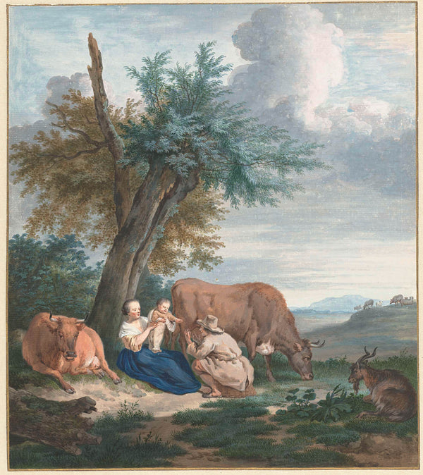 aert-schouman-1720-farmer-and-farmer-with-child-in-a-landscape-with-cattle-art-print-fine-art-reproduction-wall-art-id-af5h04jbi