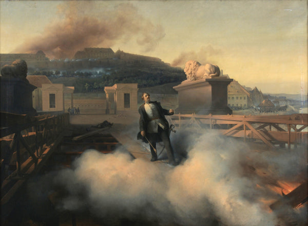 fritz-l-allemand-1851-colonel-alnock-on-budapests-chain-bridge-art-print-fine-art-reproduction-wall-art-id-af5n59ztu