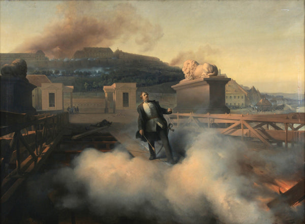 fritz-l-allemand-1851-colonel-alnock-on-budapests-chain-bridge-art-print-fine-art-reproduction-wall-art-id-af5n59ztu