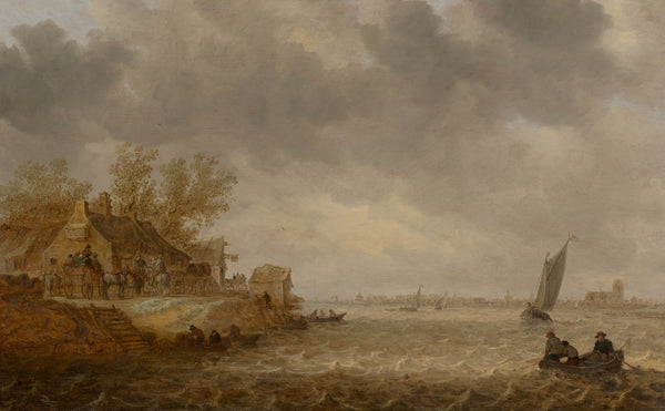 jan-van-goyen-1633-view-of-dordrecht-from-papendrecht-art-print-fine-art-reproduction-wall-art-id-af641a720