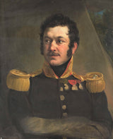 jan-willem-pieneman-1832-porträtt-av-generallöjtnant-frederik-knotzer-konsttryck-finkonst-reproduktion-väggkonst-id-af6cokr1p