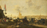 亨德里克·德·梅耶爾-1645-藝術印刷品美術複製品牆藝術 id-af6lpvdj4 圍攻並佔領胡爾斯特市