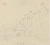 adrianus-eversen-1828-sketch-of-a-cityscape-art-print-fine-art-reproduction-wall-art-id-af73sqsi5