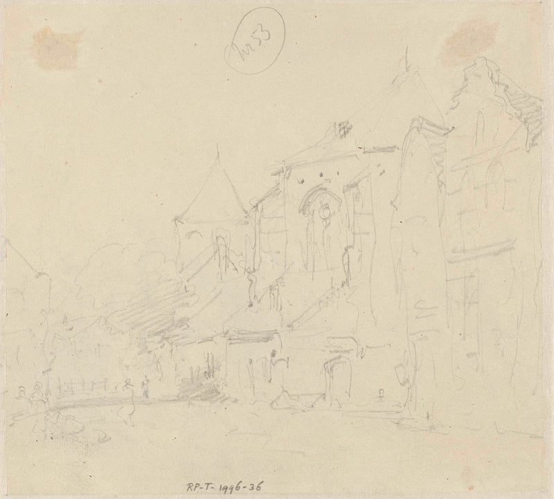 adrianus-eversen-1828-sketch-of-a-cityscape-art-print-fine-art-reproduction-wall-art-id-af73sqsi5