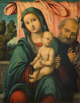 непознато-1490-светото семејство-уметност-печатење-фина уметност-репродукција-ѕид-уметност-id-af7dqyoyk