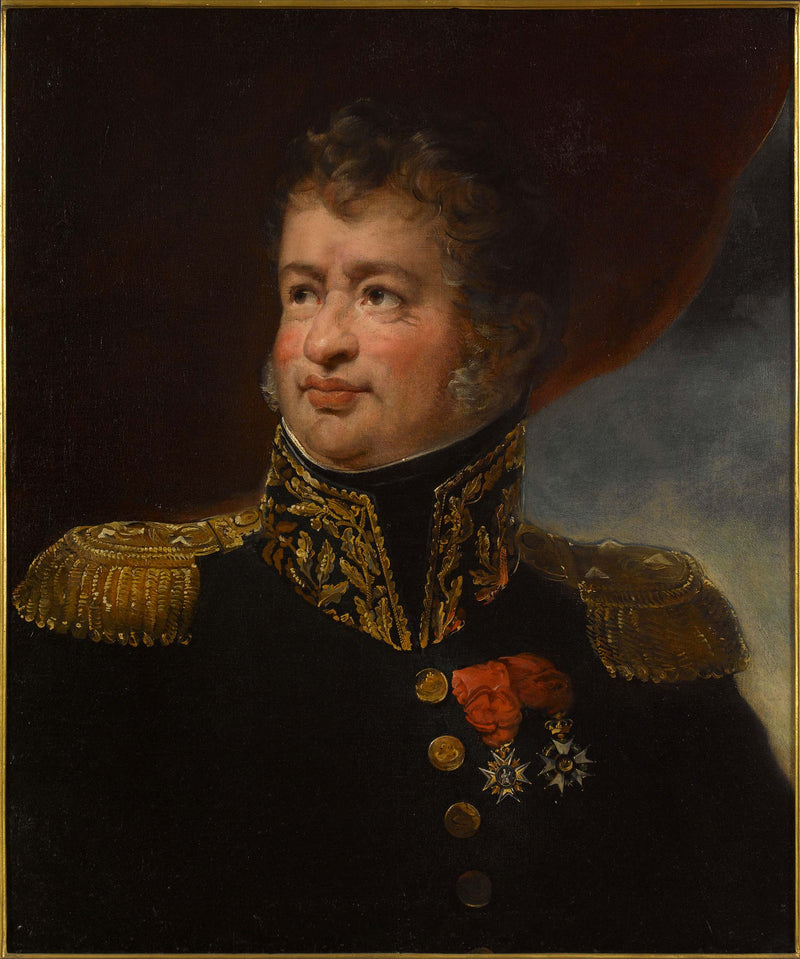 julie-duvidal-de-montferrier-general-joseph-leopold-sigisbert-hugo-art-print-fine-art-reproduction-wall-art