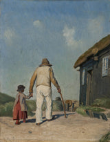 michael-peter-Ancher-blind-kristen-studie-art-print-fine-art-gjengivelse-vegg-art-id-af7k5m010