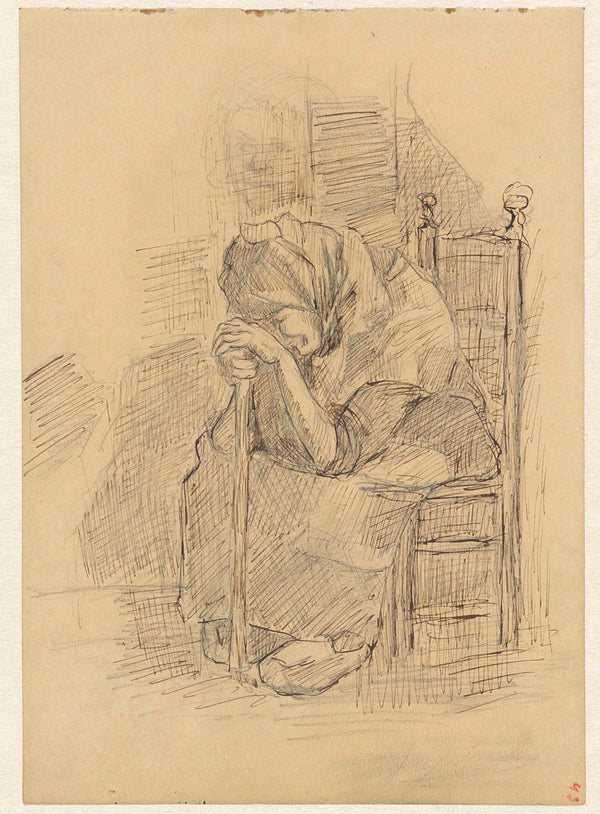 jozef-israels-1834-sitting-old-woman-leaning-on-a-stick-art-print-fine-art-reproduction-wall-art-id-af7kawxoq