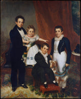 samuel-lovett-waldo-1833-the-knapp-bambini-stampa-d'arte-riproduzione-d'arte-wall-art-id-af7r52j7j