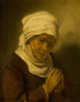 rembrandt-van-rijn-1660-na-ekpe ekpere-nwanyị-art-ebipụta-fine-art-mmeputa-wall-art-id-af84uovyw
