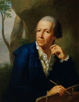 馬丁諾勒 1791 畫家約瑟夫羅莎藝術印刷美術複製品牆藝術 id-af9al6lwd