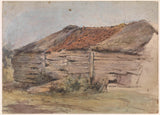 威廉·安东尼·范·德文特-1834-老儿童艺术印刷美术复制品墙艺术 id-afa2db3eg