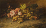 margaretha-roosenboom-1880-stilleven-met-druiven-kunstprint-fine-art-reproductie-muurkunst-id-afa6rwr0m