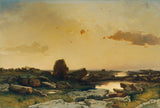 sierpień-schaeffer-von-wienwald-1858-helgoland-art-print-reprodukcja-dzieł sztuki-sztuka-ścienna-id-afaulfiic