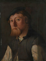 desconhecido-1530-retrato-de-um-homem-impressão-de-arte-reprodução-de-belas-artes-arte-de-parede-id-afb4buw98