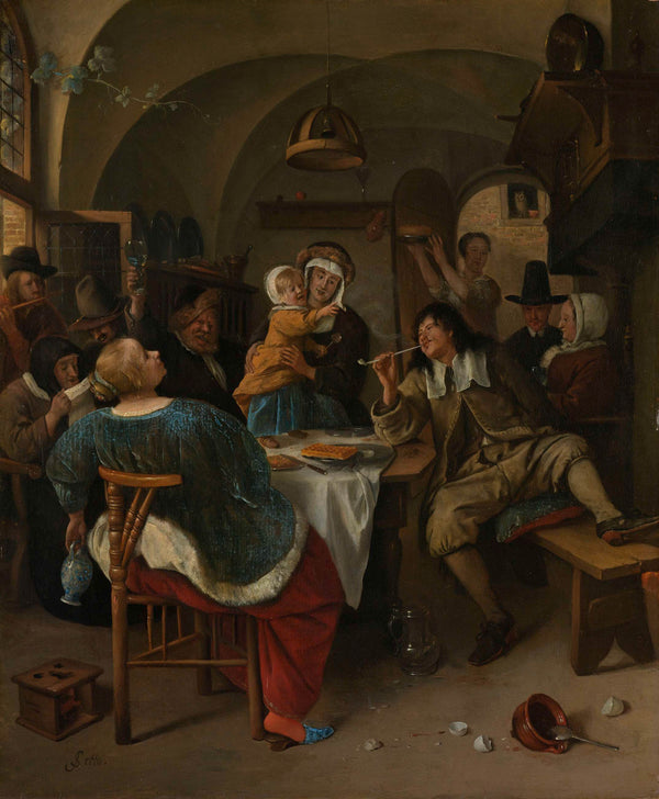 jan-havicksz-steen-1660-family-scene-art-print-fine-art-reproduction-wall-art-id-afcivvcps
