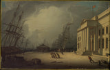 羅伯特·薩蒙-1828-格林諾克-蘇格蘭-藝術印刷品-精美藝術-複製品-牆藝術-id-afd6n5ly5 的定制屋
