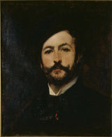 卡罗卢斯·杜兰（1882），男爵夫人安托万·埃斯佩莱塔的肖像，艺术打印精细艺术复制品墙艺术