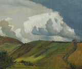 伊曼纽尔·巴什尼1913年，一场雷雨过后，艺术印刷精美的艺术复制品墙艺术ID AFDSJ6BA8