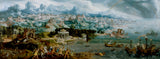 maarten-van-heemskerck-1535-panorama-z-ugrabitev-helena-sredi-čuda-umetnost-tisk-likovna-reprodukcija-stena-umetnost-id-afe61gd82