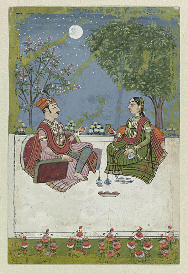 unknown-1800-couple-on-terrace-in-moonlight-art-print-fine-art-reproduction-wall-art-id-afeoqif1r