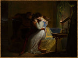 皮埃爾-克洛德-弗朗索瓦-迪特-皮埃爾-德洛姆-德洛姆-1820-保羅-和-弗朗西斯卡-藝術-印刷-美術-複製-牆壁藝術