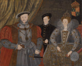 לא ידוע -1597-הנרי-וויי-אליזבת-אני-אדוארד-וי-אמנות-הדפס-אמנות-רפרודוקציה-קיר-אמנות-id-affl0d8us