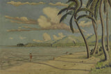 louis-michel-eilshemius-1905-beach-at-apia-samoa-art-print-fine-art-reproduction-wall-art-id-affqruscr